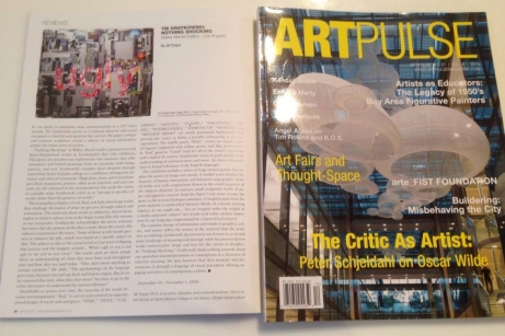 ARTPULSE Magazine Miami_Tm Gratkowski review by Jill Thayer PhD