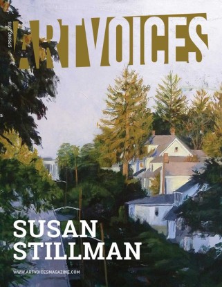 Cover Page: Susan Stillman “Alexander Avenue,” 2012 acrylic on canvas 44 x 50 inches