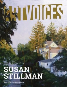 Susan Stillman Interview by Jill Thayer PhD Artvoices Cover Page