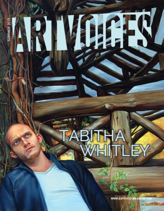 Tabitha Whitley Interview by Jill Thayer, Ph.D. Artvoices Cover Page