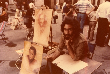 Artist Emergence in Florence circa 1978.jpg